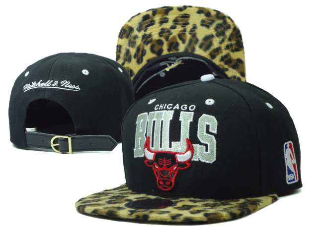 NBA Chicago Bulls MN Strapback Hat #47